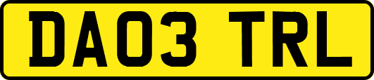 DA03TRL