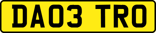 DA03TRO