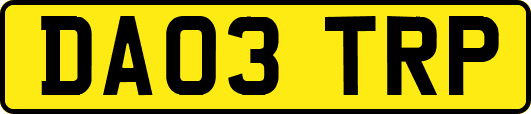 DA03TRP