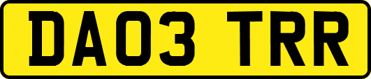 DA03TRR