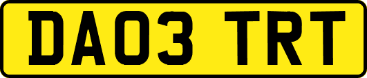 DA03TRT