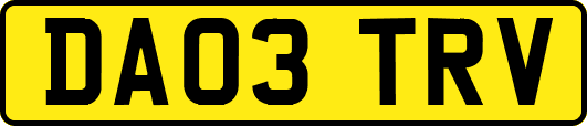DA03TRV