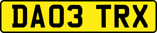 DA03TRX