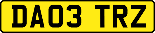 DA03TRZ