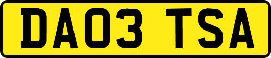 DA03TSA