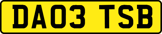 DA03TSB
