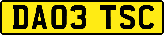 DA03TSC