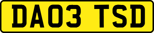 DA03TSD