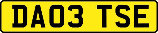 DA03TSE