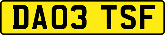DA03TSF