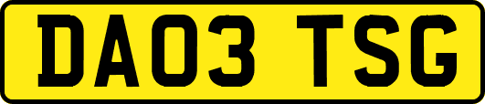 DA03TSG