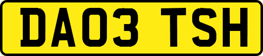 DA03TSH