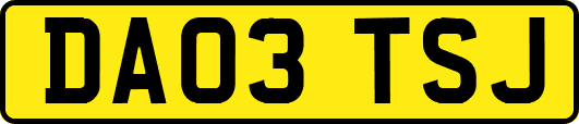 DA03TSJ