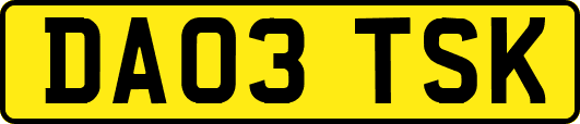 DA03TSK