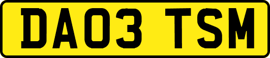 DA03TSM