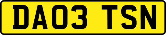 DA03TSN