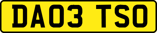 DA03TSO