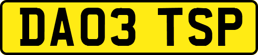 DA03TSP