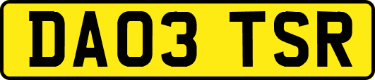 DA03TSR