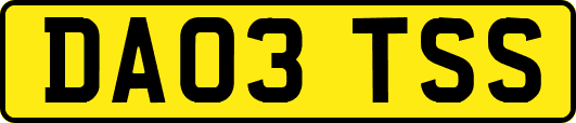 DA03TSS