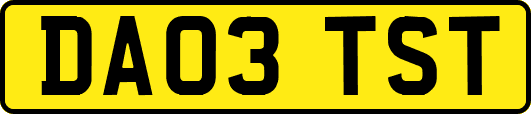 DA03TST