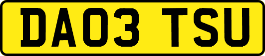 DA03TSU