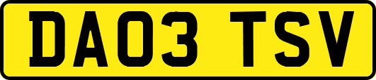 DA03TSV
