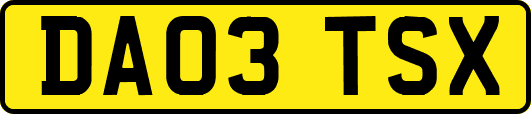 DA03TSX