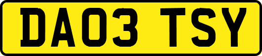 DA03TSY