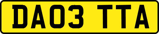 DA03TTA