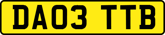DA03TTB