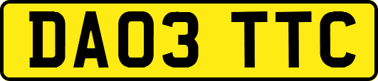 DA03TTC