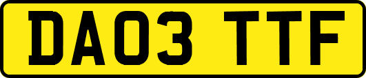 DA03TTF