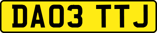 DA03TTJ