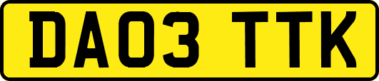 DA03TTK