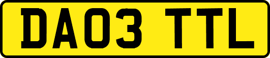 DA03TTL