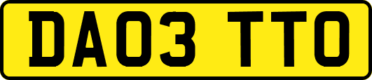 DA03TTO