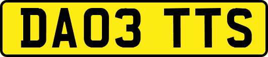 DA03TTS