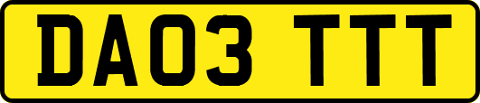 DA03TTT