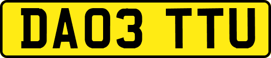 DA03TTU