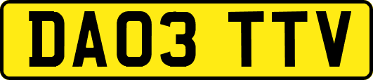 DA03TTV