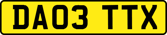 DA03TTX