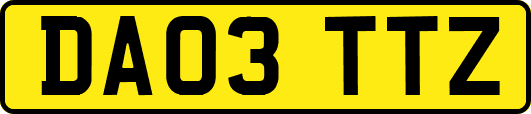 DA03TTZ