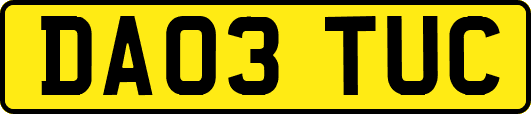 DA03TUC