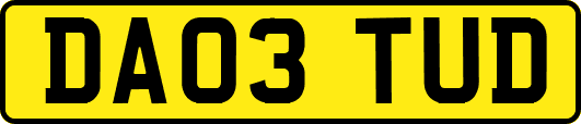 DA03TUD