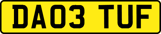 DA03TUF