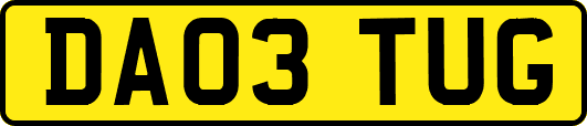 DA03TUG