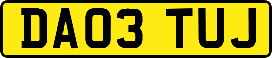 DA03TUJ