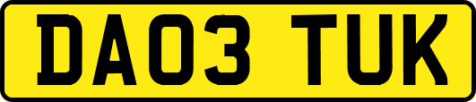 DA03TUK