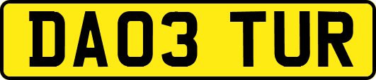 DA03TUR